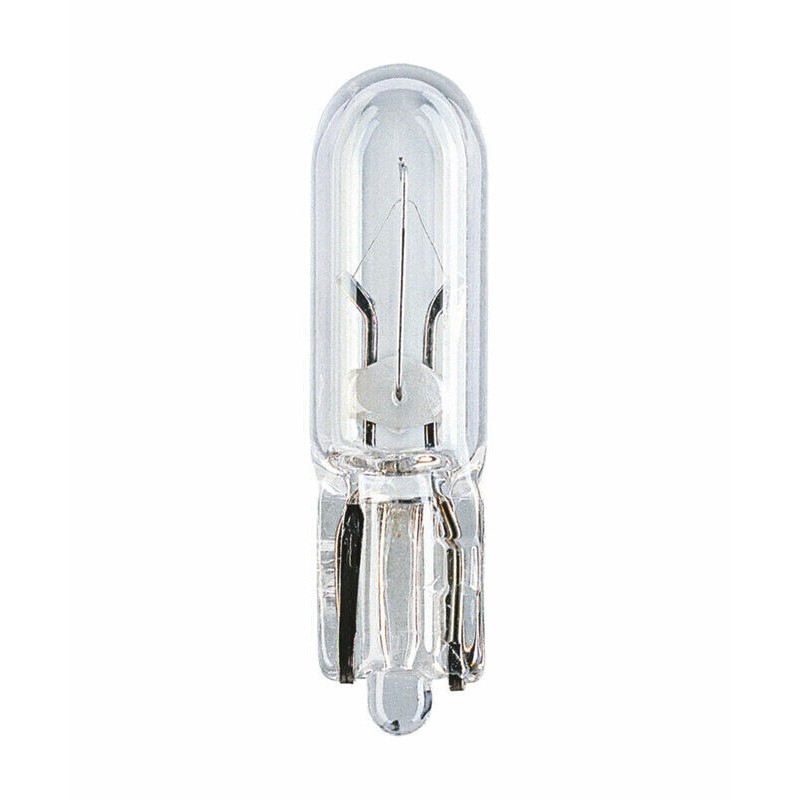 LAMPADA 12V 2,3W T5 W2X4.6D