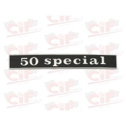 TARGHETTA "50 SPECIAL" PER...