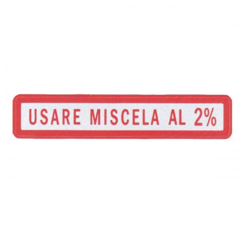 ADESIVO MISCELA 2% VESPA 50...