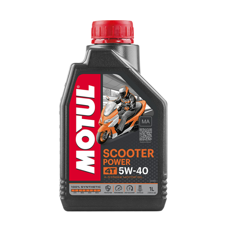 OLIO MOTORE  SCOOTER POWER 5W40 4T 1 LITRO