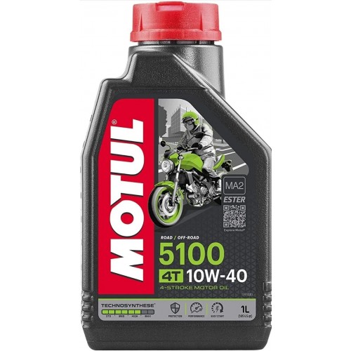 OLIO 10W40 4T 1L 5100...