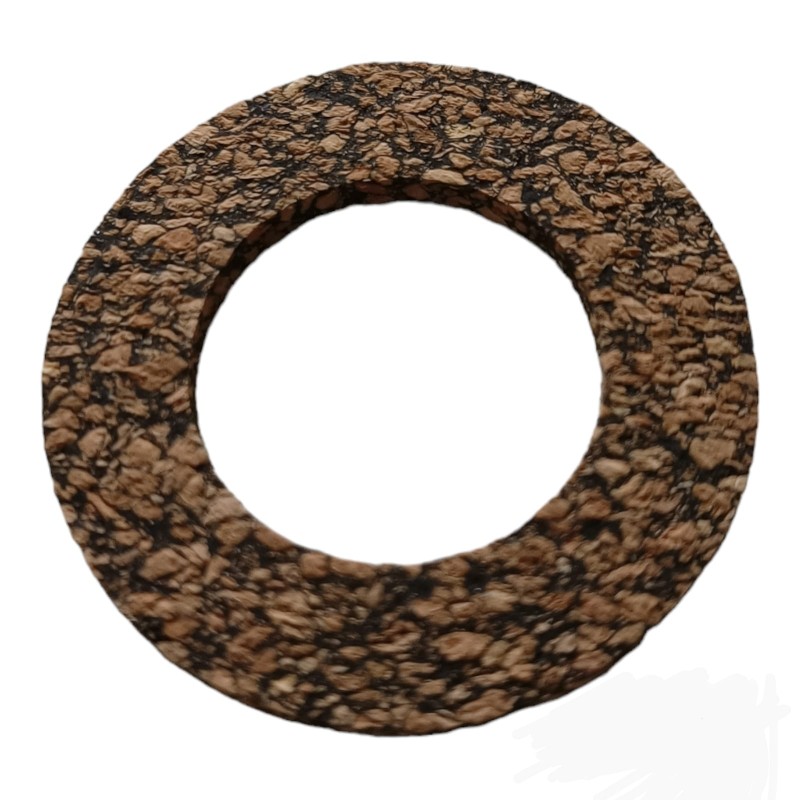 GUARNIZIONE CORPO RUBINETTO AL SERBATOIO IN SUGHERO 43X25X3mm