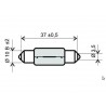 LAMPADINA 12V 5W T11X39 - BIANCA