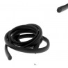 PROFILO SCUDO VESPA 50-ET3 GOMMA NERO