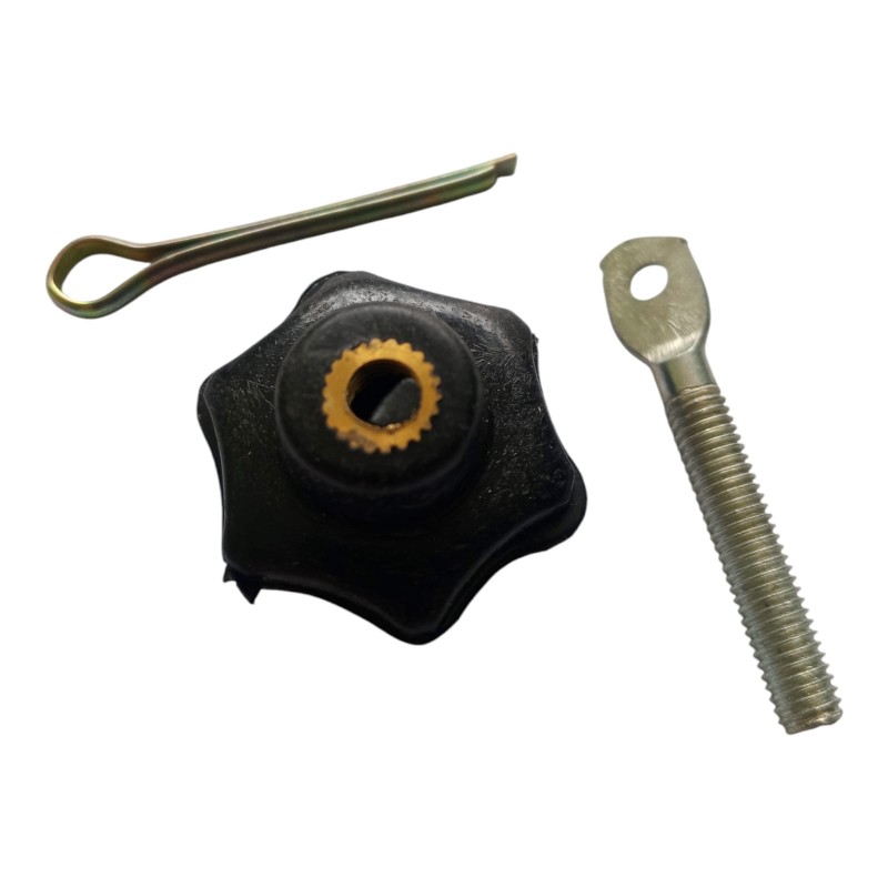 KIT POMELLO CHIUSURA TAPPO BENZINA VARI MODELLI VESPA