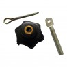 KIT POMELLO CHIUSURA TAPPO BENZINA VARI MODELLI VESPA