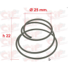 MOLLA INGRANAGGIO AVVIAMENTO VESPA PX - PE-PXE ARCOBALENO - T5 - VESPA COSA