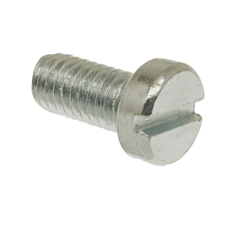 VITE TESTA CILINDRICA TAGLIO CACCIAVITE - M6x10
