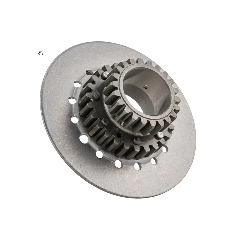 INGRANAGGIO FRIZIONE DENTI DRITTI Z21 SU Z64 Ø 96