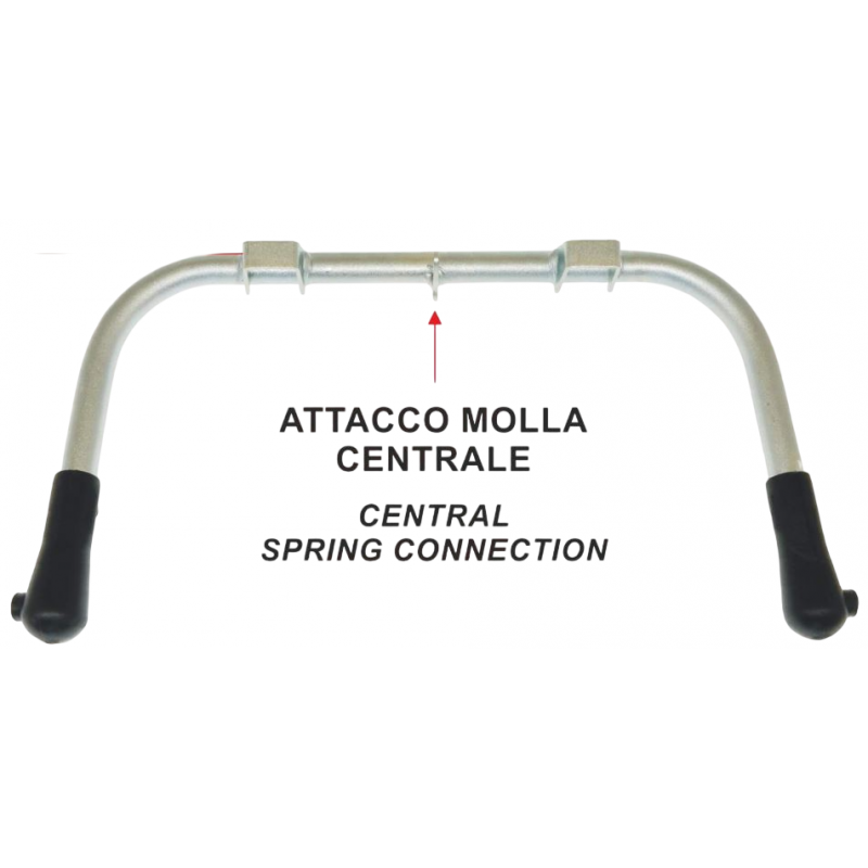 CAVALLETTO CENTRALE ZINCATO VESPA SUPER  VESPA 125 VNB3-6T  VESPA 150 VBB1-2T
