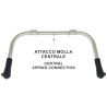 CAVALLETTO CENTRALE ZINCATO VESPA SUPER  VESPA 125 VNB3-6T  VESPA 150 VBB1-2T
