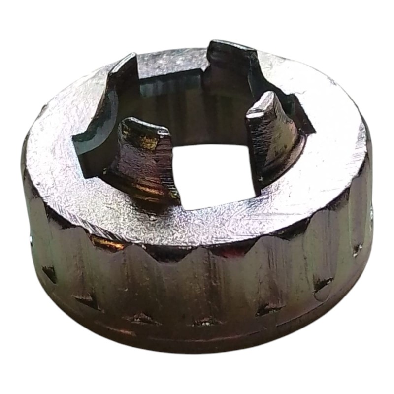 SCODELLINO DADO RUOTA ANTERIORE VESPA PX PK DAL 1982