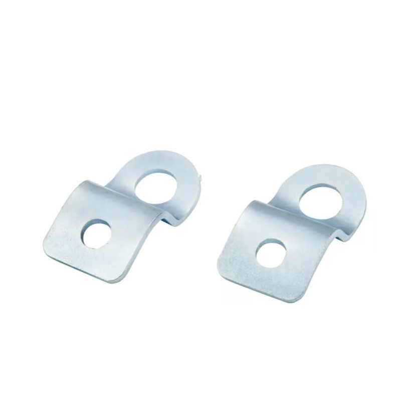 53258 - COPPIA PIASTINE FISSAGGIO TAMPONE SERBATOIO VESPA VN VM VL VB1