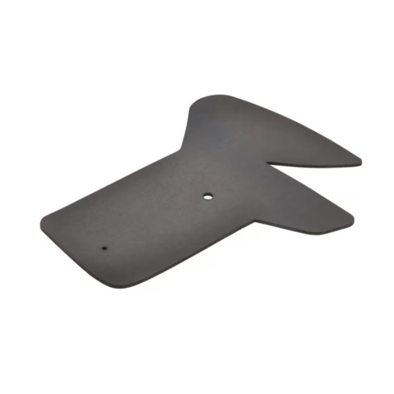 2134 - GUARNIZIONE IN GOMMA TRA SUPPORTO AMMORTIZZATORE E SCOCCA VESPA VN VM VL VB1