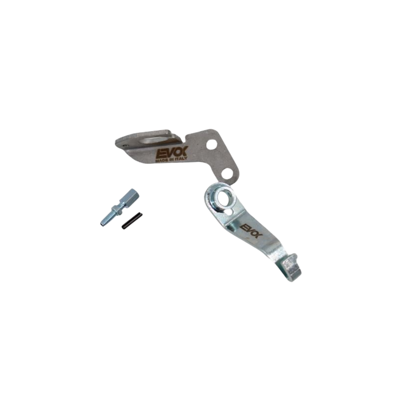 618314 - KIT PIASTRA CAVI+LEVA LUNGA CARTER FRIZIONE EVOK VESPA 50-90-125- PRIM.-ET3-PK -PK XL- FL-HP