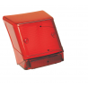 213475 - CORPO LUMINOSO "ROSSO"  PER FANALE POSTERIORE VESPA PK 50 XL/RUSH