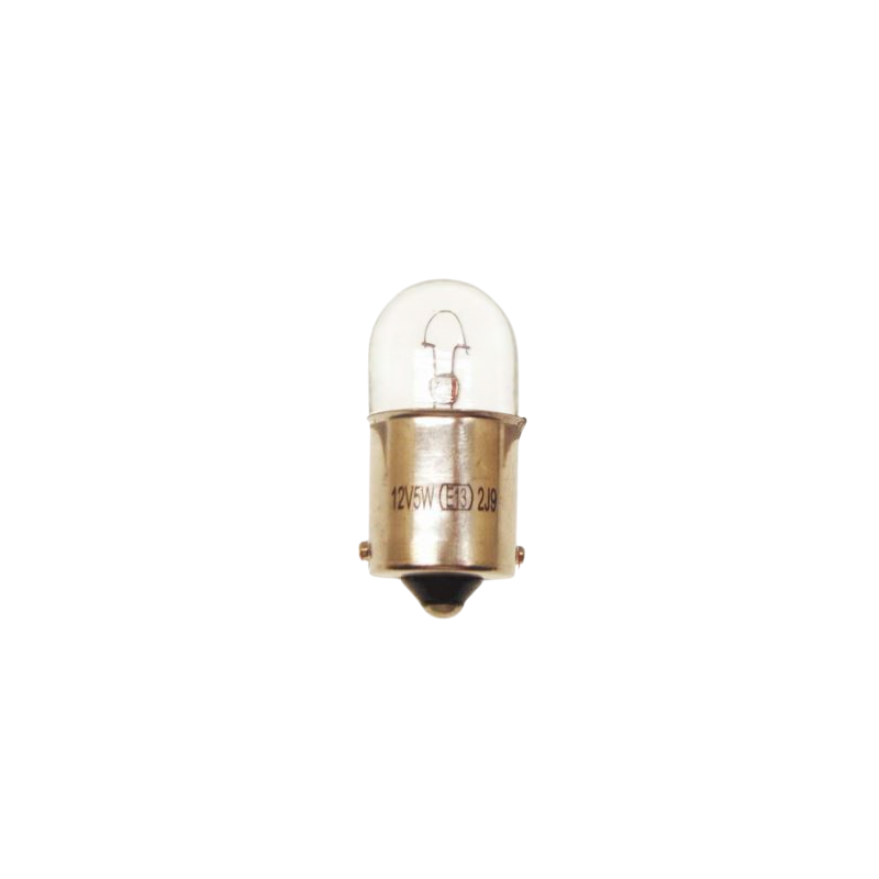 copy of LAMPADINA BA 15s (12V 5W) LUCE POSIZIONE