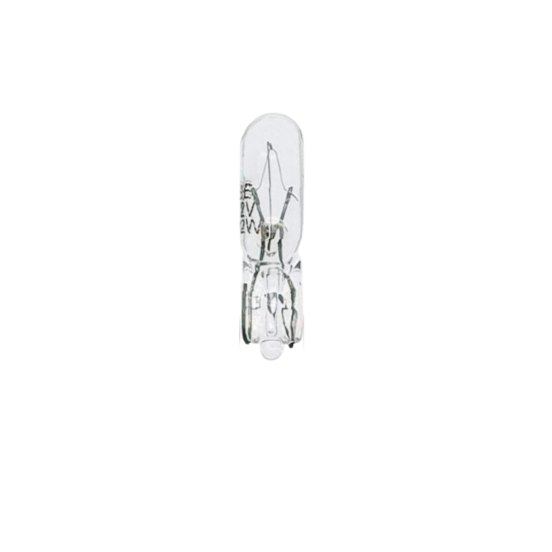 3513 - LAMPADINA TUTTO VETRO W2x4,6d -T5 MINI WEDGE (12V 1,2W)