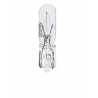 3513 - LAMPADINA TUTTO VETRO W2x4,6d -T5 MINI WEDGE (12V 1,2W)