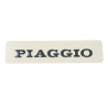 2866 - TARGHETTA ADESIVA METALLICA PIAGGIO SEREBATOIO CIAO