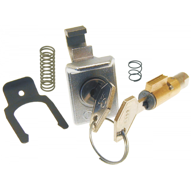 KIT SERRATURA BLOCCASTERZO+ BAULETTO CON CHIAVE UNICA