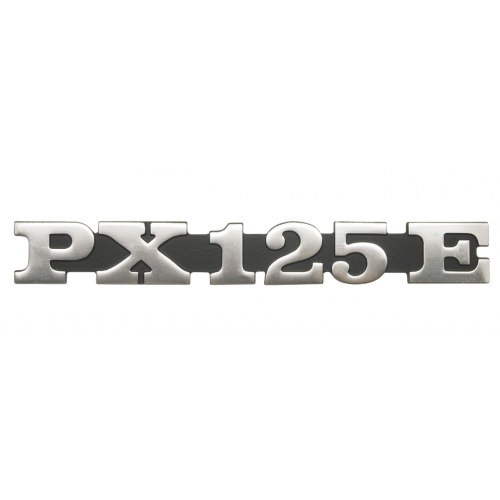 2841 -TARGHETTA "PX 125 E"...