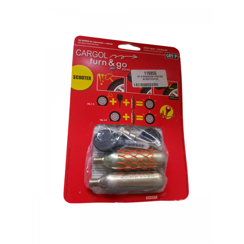 832541 - KIT RIPARAZIONE TUBELESS SCOOTER