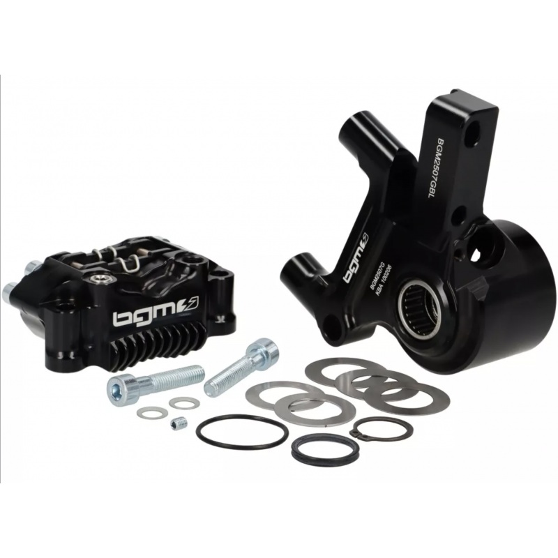 copy of 479357 - PINZA FRENO RADIALE 4 PISTONCINI CON SUPPORTO BGM PRO, TOURING CNC VESPA PX