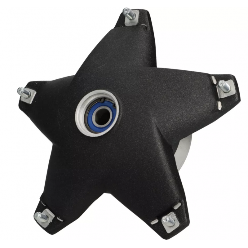 654442 - TAMBURO FRENO A DISCO ANTERIORE NERO VESPA PX TIPO QUARTZ
