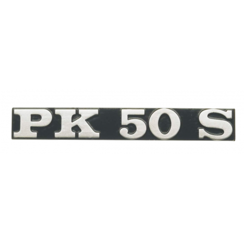 281121 - TARGHETTA PK50S...