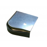614128 - COPERCHIO SELETTORE DEL CAMBIO IN METALLO VESPA 50 90 125 PMV