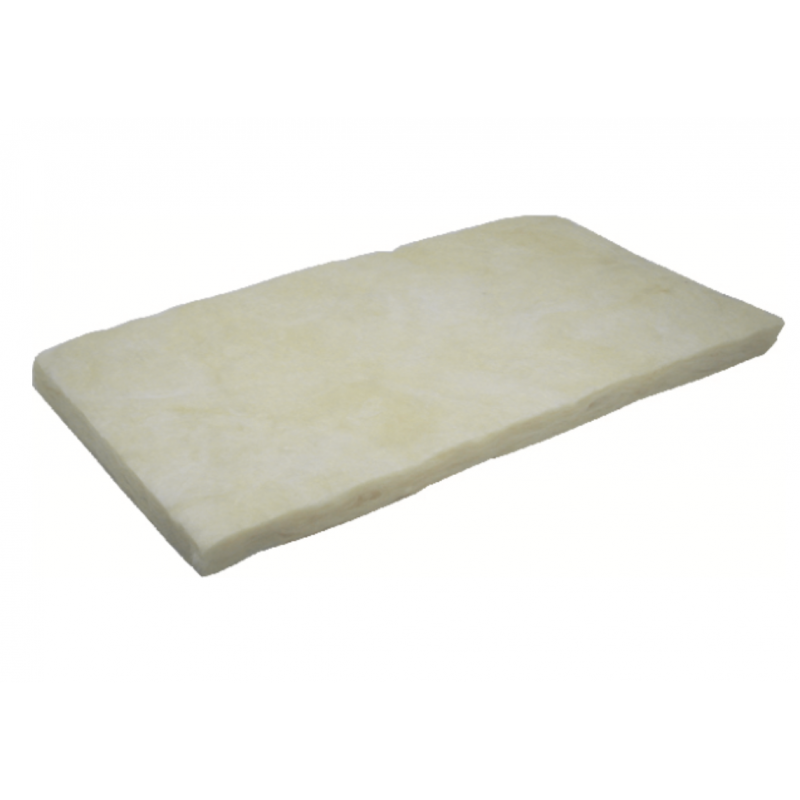 254466 - LANA DI ROCCIA SILENZIATORE MARMITTA FOGLIO 600X320X30MM