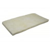 254466 - LANA DI ROCCIA SILENZIATORE MARMITTA FOGLIO 600X320X30MM