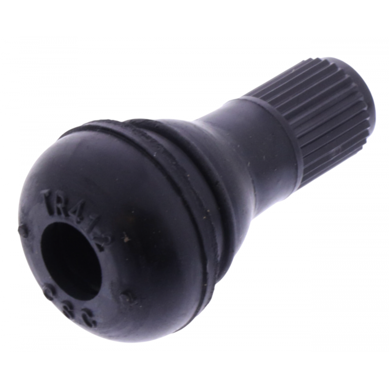 632128 - VALVOLA IN GOMMA DRITTA TR412 - 11,3 MM