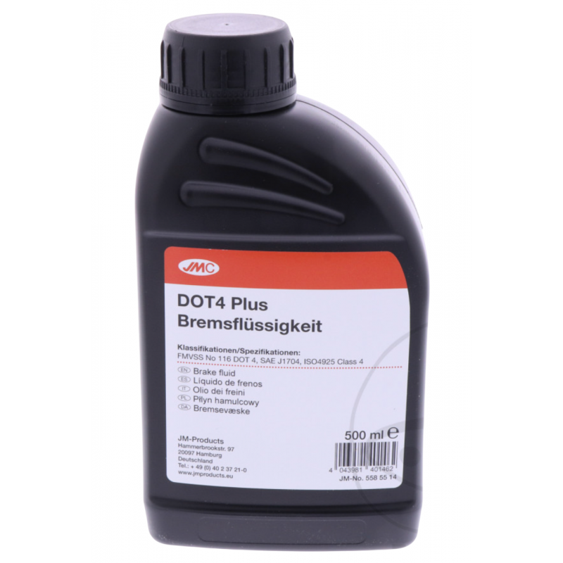 512863 - LIQUIDO FRENI DOT4 PLUS 0.5L JMC