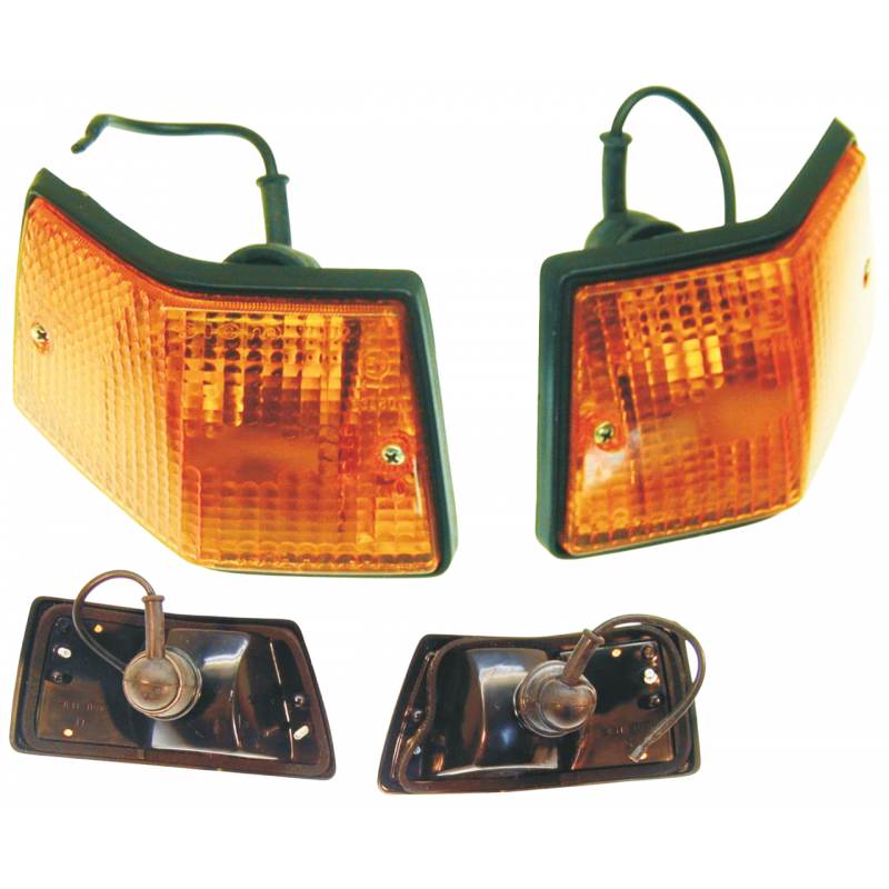 2136 - COPPIA FRECCE POSTERIORI VESPA PX SIEM
