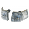copy of 215471 - COPPIA FRECCE ANTERIORE SIEM LENTE BIANCO CORPO CROMATO