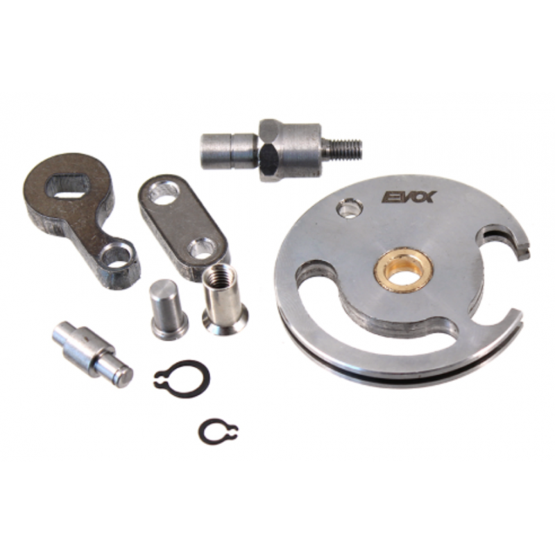458831 - KIT MODIFICA SELETTORE CAMBIO EVOK VESPA HP-FL2 DA MONOFILO A DOPPIO FILO