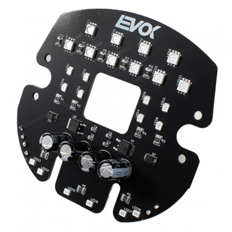 632274 - FANALE POSTERIORE EVOK IRON LED PIAGGIO VESPA 125 ET3