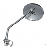 514478 - SPECCHIO RETROVISORE ROTONDO REGOLABILE SX ATTACCO CO FASCETTA