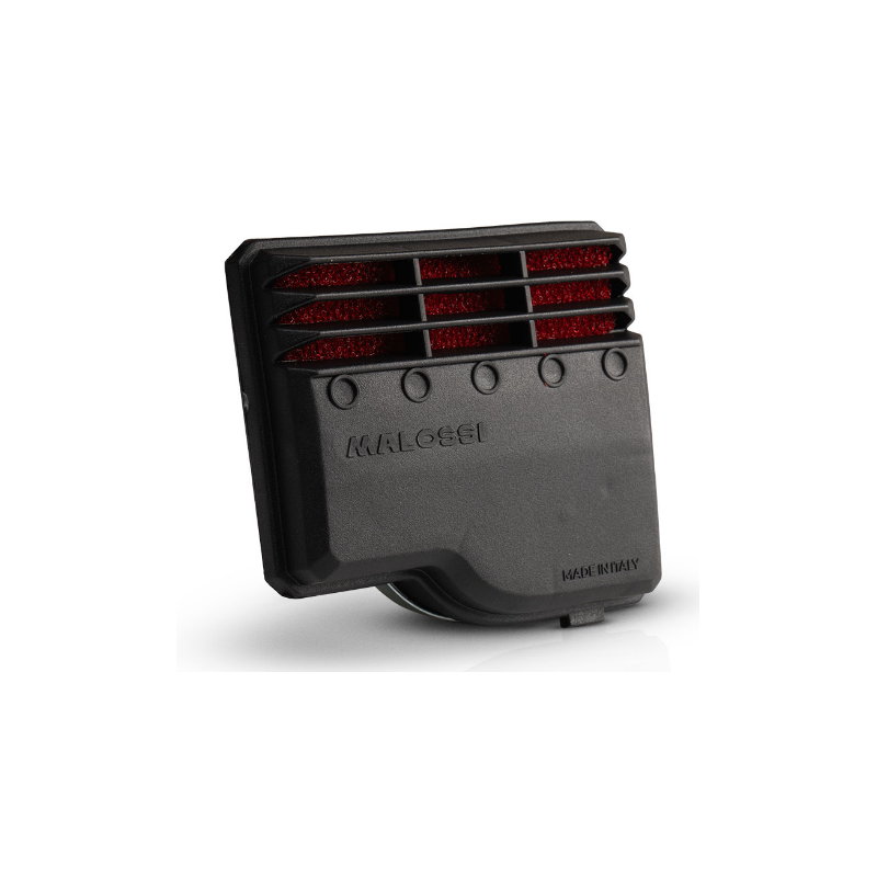 318872 - Filtro aria RED FILTER E9 con Ø 51 per carburatori SHA 12 / 10 - 12 / 12 - 13 / 13