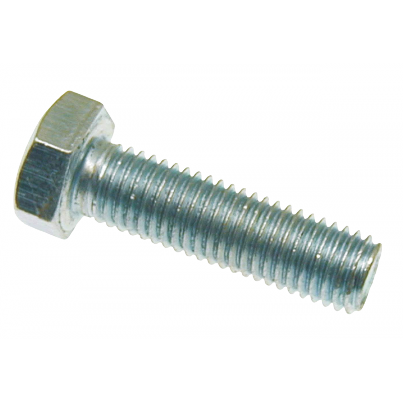 51071 - BULLONE ZINCATO TESTA ESAGONALE M8X30