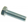 51071 - BULLONE ZINCATO TESTA ESAGONALE M8X30