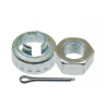 KIT SCODELLINO+DADO+COPPIGLIA ASSE RUOTA POSTERIORE