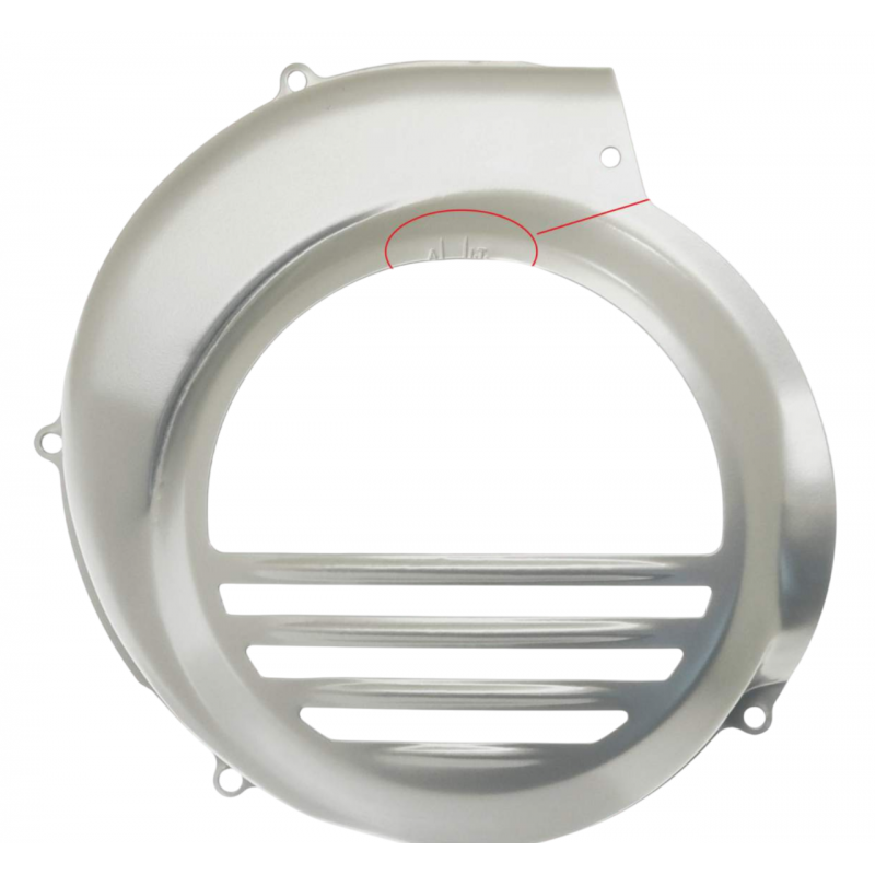 509351 - COPRIVENTOLA GRIGIO VESPA PX FRENO DISCO-PXE ARCOBALENO AVVIAMENTO ELETTRICO