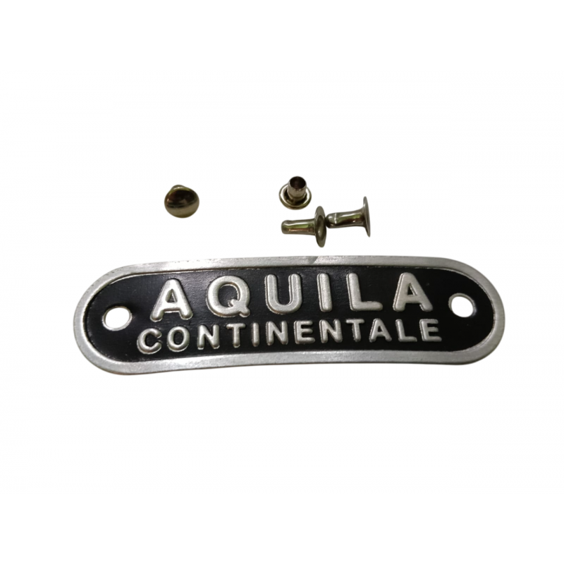 256841 - TARGHETTA AQUILA CONTINENTALE PER SELLA