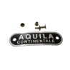 256841 - TARGHETTA AQUILA CONTINENTALE PER SELLA