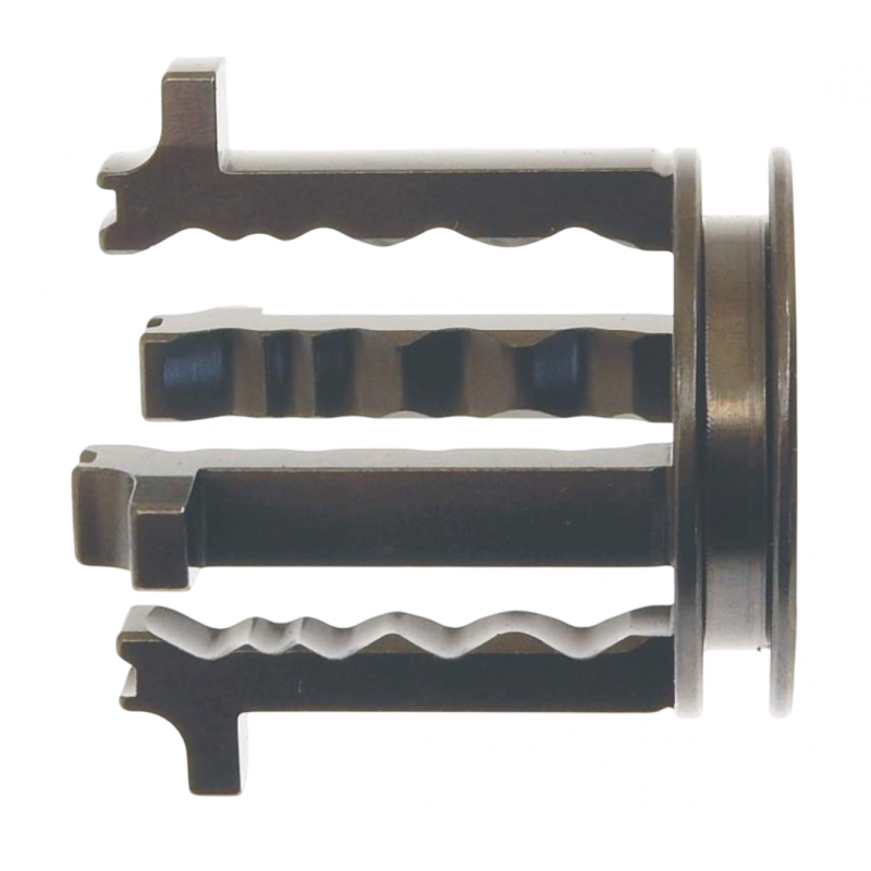 CROCERA INNESTO MARCE 4 GRIFFE-4 VELOCITA'-h TOTALE mm.50,2