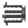 CROCERA INNESTO MARCE 4 GRIFFE-4 VELOCITA'-h TOTALE mm.50,2