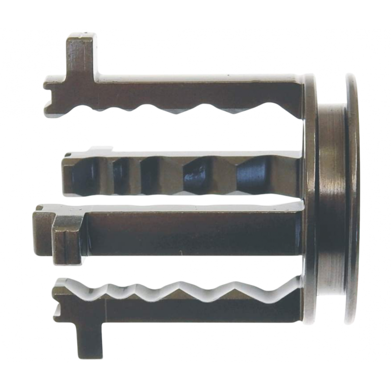 3906 - CROCIERA INNESTO MARCE VESPA 50 125 PMV 4 GRIFFE SPIGOLO QUADRO FINO AL 1977